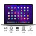 Apple MacBook Air MLXW3AE/A Laptop, 13.6 inch, Apple M2 Chip, 256GB SSD, 8GB RAM, M2 GPU 8 Cores, macOS - Space Grey