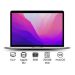 لاب توب ابل ماك بوك برو، رقاقة ابل M2، شاشة 13.3 بوصة بخاصية Touch ID، هارد 256 جيجا SSD، رام 8 جيجا، كارت شاشة ابل 10 كور GPU، ماك - فضي
