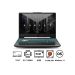 Asus TUF FX506HF-HN001W Laptop, Intel Core i5-11400H, 15.6 Inch FHD, 144Hz, 512GB SSD, 8GB RAM, 4GB Nvidia RTX2050, Windows 11 - Black