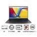 ASUS Vivobook 16 X1605VA-MB007W Laptop, Intel Core I7-13700H, 512GB NVMe SSD, 8GB RAM, 16 Inch WUXGA, Intel Iris Xe Graphics, Windows 11 - Black