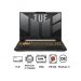 لاب توب اسوس تاف جيمنج  F15 2023 FX507VI-LP066W، انتل كور i7-13620H، هارد SSD بسعة 1 تيرا، رام 16 جيجا، شاشة IPS مقاس 15.6 بوصة، بدقة FHD، ومعدل تحديث 144 هرتز، كارت شاشة انفيديا جي فورس RTX 4070 بسعة 8 جيجا GDDR6، ويندوز11 - رمادي
