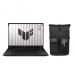ASUS TUF A14 FA401WU-RG037W Gaming Laptop, AMD Ryzen AI 9 HX 370, 1TB NVMe M.2 SSD, 16GB RAM, 14 Inch, 2.5K, 165Hz, NVIDIA GeForce RTX 4050 6GB, Windows 11 - Jaeger Gray with P309 TUF Gaming M3 Backpack