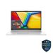 Asus VivoBook Go 15 E1504FA-NJ005W Laptop, AMD Ryzen 5 7520U, 512GB SSD, 8GB RAM, 15.6 Inch FHD, 60Hz, AMD Radeon Graphics, Windows 11 - Cool Silver