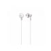 Buddy R38 Wired In Ear Earphone with Mic - White