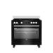 Beko Gas Cooker, 5 Burners, Black and Silver - GGR 15325 FX NBE