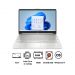 لاب توب اتش بي 15S-FQ5042NE، شاشة 15.6 بوصة، انتل كور i7-1255U، سعة 512 جيجا SSD، رام 16 جيجا، كارت شاشة انتل ايريس XE جرافيكس، ويندوز 11 - فضي