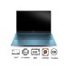 HP Pavilion 15-EG0082NE Laptop, Intel Core i7-1165G7, 1TB SSD, 8GB RAM, 15.6 Inch FHD, Intel Iris Xe Graphics, FREEDOS - Forest teal