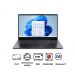 Lenovo Ideapad 1 Laptop, Intel Celeron N4020, 15.6 Inch FHD, 256GB SSD, 8GB RAM, Intel HD Graphics, Windows 11 - Blue
