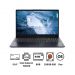 لاب توب لينوفو ايديا باد 1 15IGL7 82V700JWED، انتل سيليرون N4020، هارد SSD M.2 NVMe بسعة 256 جيجا، رام 8 جيجا، شاشة TN مقاس 15.6 بوصة، بدقة HD، كارت شاشة انتل UHD جرافيكس، فري دوس - ازرق 