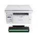 Pantum  All in One Wireless Laser  Printer, White- M6509NW, with Toner Cartridge1600K – PD 219