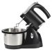 Raf Stand Mixer, 2 Liters, 1000 Watt, Black and Stainless Steel - R.6662