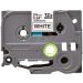 Brother Label Tape, 24mm x 8 Meters, Black on White - TZe-251