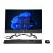 كمبيوتر اتش بي 200 G4 متكامل، انتل كور i5 10210U، مقاس 21.5 بوصة، FHD، سعة 1 تيرا HDD، رام 4 جيجا، انتل UHD جرافيكس، فري دوس - اسود مع كيبورد وماوس