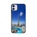 Burj Khalifa Printed Back Cover for Apple iPhone 11