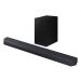 Samsung Q-Series Soundbar 3.1.2 Channel with Subwoofer, Black - HW-Q600C