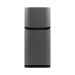 Tornado No Frost Top Freezer Refrigerator, 304 Liters, Dark Stainless - F33FTDST
