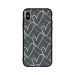 Heart Sketch Pens Printed Back Cover for Apple iPhone X