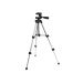 Portable Tripod For Cameras - Silver and Black Portable Tripod For Cameras - Silver and Black