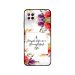 جراب ظهر سيليتو بطبعة عبارة A simple life is a beautiful لهواوي نوفا 7i