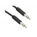 Lenovo Aux Audio Cable, 1.5 Meters, Black - KX 3389