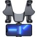 Blue Union Car Phone Mount, Thick Shell and Large Phone Friendly Long Arm Suction Cup Phone Holder for Car Dashboard Hands-Free Clip Phone Holder, Compatible with All Mobile Phones