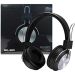 Sodo SD-1001 On-Ear Wireless Headphone with Microphone - Black