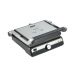 Arshia Electric Grill, 4 Slices - Black and Silver