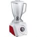 Bosch Jug Blender 500 watt, White - MMB21P0R