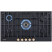 Fresh Gas Built-In Hob - 5 Burners, Black - Br 9848
