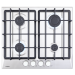Fresh Gas Built-In Hob - 4 Burners, Silver - Sl8870