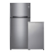 LG  Refrigerator, 506 Liters- GN-H722HLHU, With LG  Mini Bar, 95 Liters- GL-131SLQ