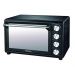 Tornado Electric Oven, 55 Liter, 2200 Watt, Black - TEO-55KDM-BK