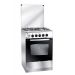 بوتجاز غاز يونيون اير، 4 شعلات، فضي- CF5555SS-170