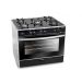 بوتجاز غاز يونيون اير اي شيف، 5 شعلات- C6090GS-AC383-IDSH-S-2W