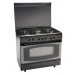 بوتجاز غاز يونيون اير، 5 شعلات، اسود- C6090SB-AC-187-F