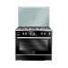 Unionaire Max 12 Gas Cooker, 5 Burners, Stainless Steel - C68SSGC447-IF-SO-2WM12AL