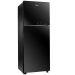 ثلاجة يونيون اير نوفروست، 350 لتر، اسود زجاجي - UR350BG1NAC11