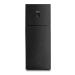 ثلاجة نوفروست يونيون اير، 350 لتر، اسود - URN420LBLHA-DHUVX