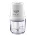 Black and Decker Chopper, 300 Watt, White - SC310-B5 Black and Decker Chopper, 300 Watt, White - SC310-B5