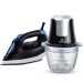 Set of Grouhy Chopper and Steam Iron