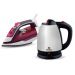 Set of Grouhy Steam Iron and Electric Kettle