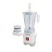 Moulinex Countertop Blender with Attachments, 1.25 Liter, 400 Watt, White - LM2411EG