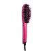 Rush Brush Hair Straightener Brush, Pink - RB-S2