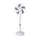 S Smart Stand Fan, 18 Inch, White and Grey - SSF1802