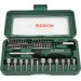 Bosch Screwdriver Set, 46 Pieces, 2607019504 