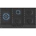 Gorenje Gas Built-in Hob, 900mm, 5 Burners, Black - GW951MB