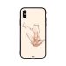 Holding Hands Couple Printed Back Cover for Apple iPhone XS