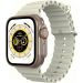 X8 Plus Ultra Smart Watch, 1.3 Inch - Off White