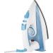 Black + Decker  Steam Iron, 220ml, 2200 Watt, Blue and White - X2200-B5