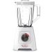 Moulinex Blendforce 2 Countertop Blender, 2 Liters, 600W, White - LM422127